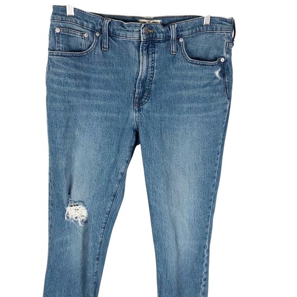 MADEWELL The Mid-Rise Perfect Vintage Jean 31 in Ainsdale Wash #ND511 - Picture 3 of 12